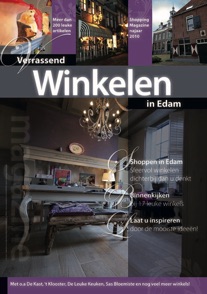 Verrassend Winkelen Edam-Volendam najaar-winter2011 cover